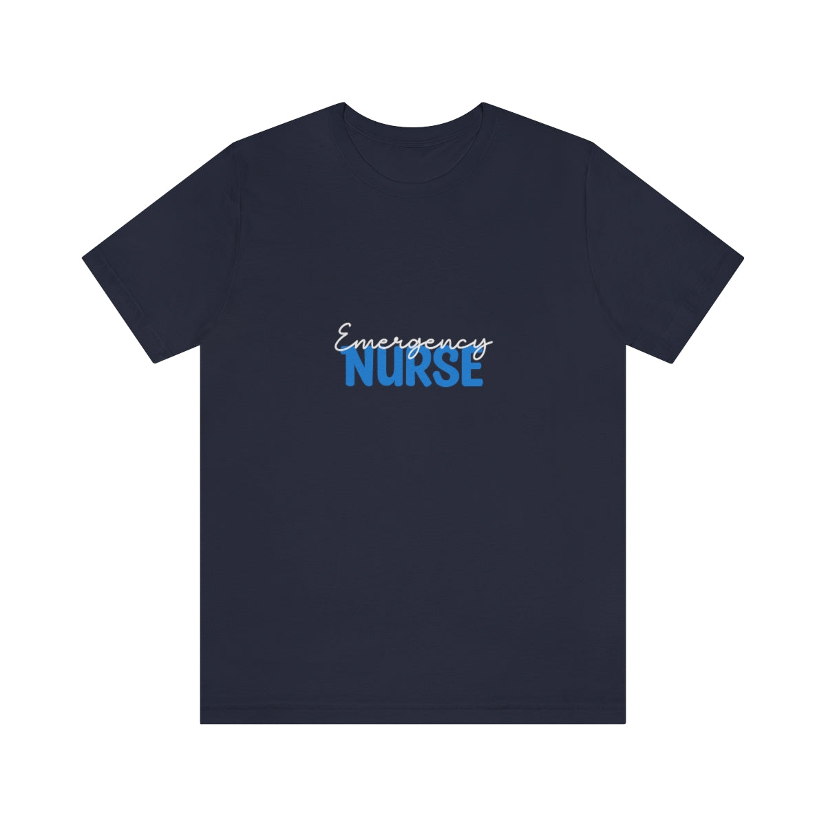 Emergency Nurse Unisex Jersey Short Sleeve Tee