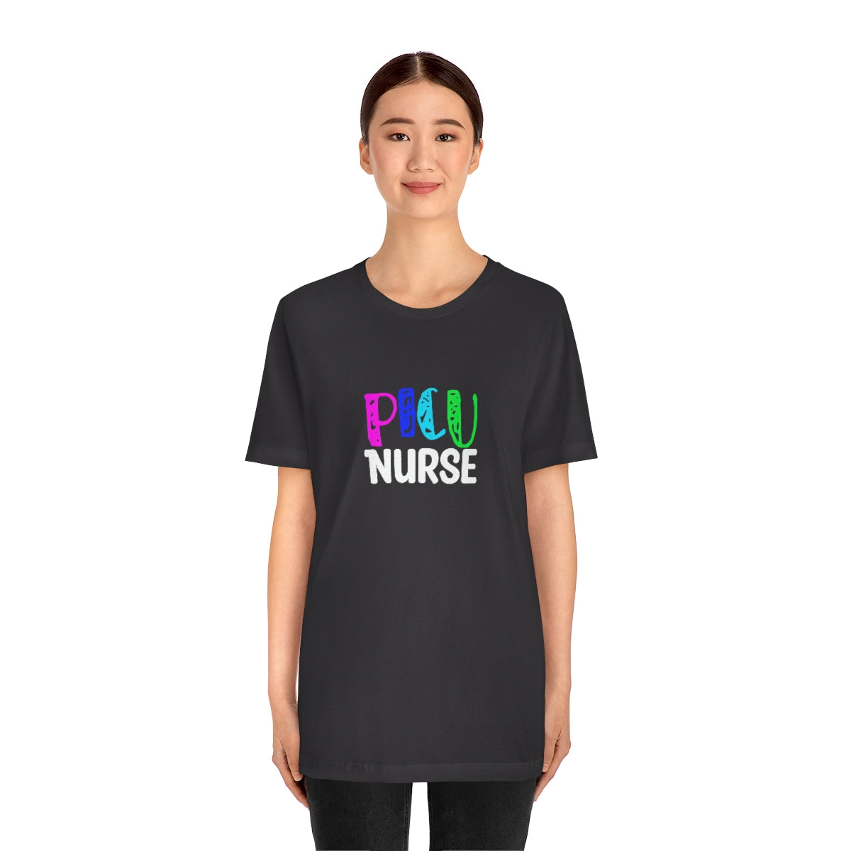 PICU Nurse Unisex Jersey Short Sleeve Tee