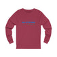 Pick Up the Pace! Unisex Jersey Long Sleeve Tee