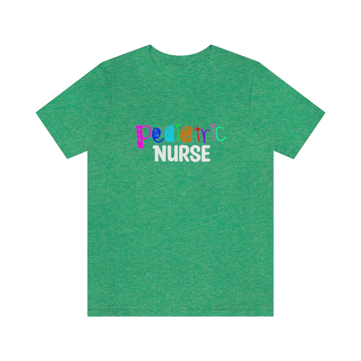 Pediatric Nurse Unisex Jersey Short Sleeve Tee