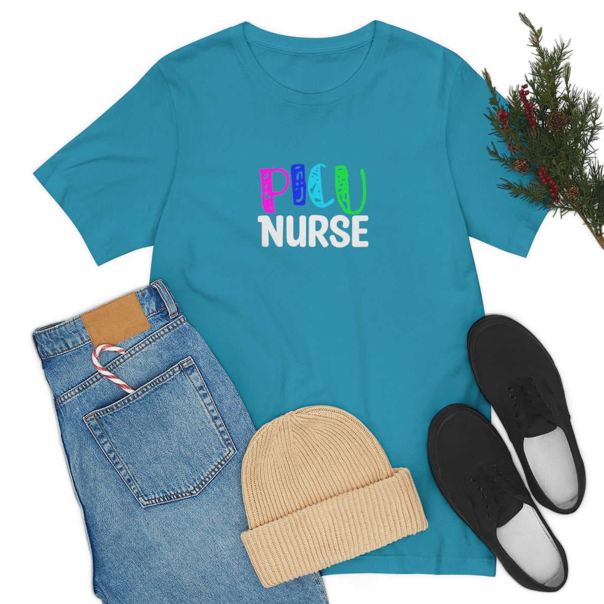 PICU Nurse Unisex Jersey Short Sleeve Tee