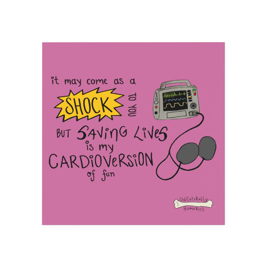 Cardioversion of Fun Square Magnet