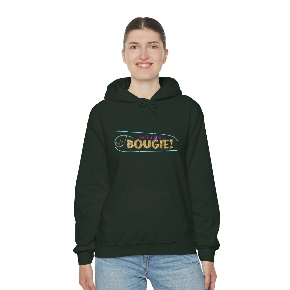 That's a Little Bougie! Unisex Heavy Blend™ Hooded Sweatshirt