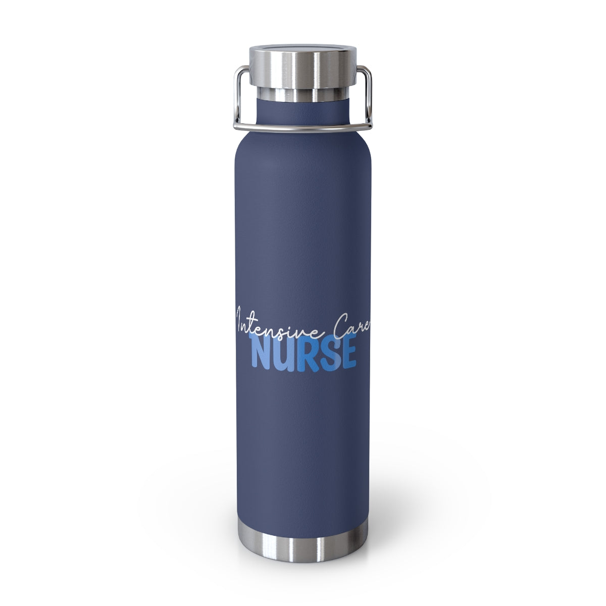 Intensive Care Nurse Copper Vacuum Insulated Bottle, 22oz
