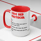 Code Red Protocol Two-Tone Coffee Mugs, 15oz