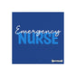 Emergency Nurse Square Magnet