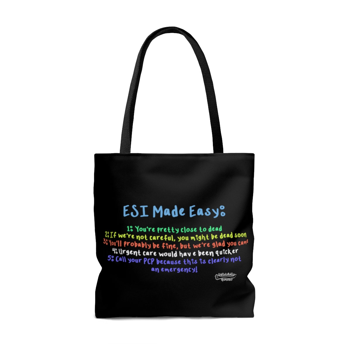 ESI Made Easy Tote Bag