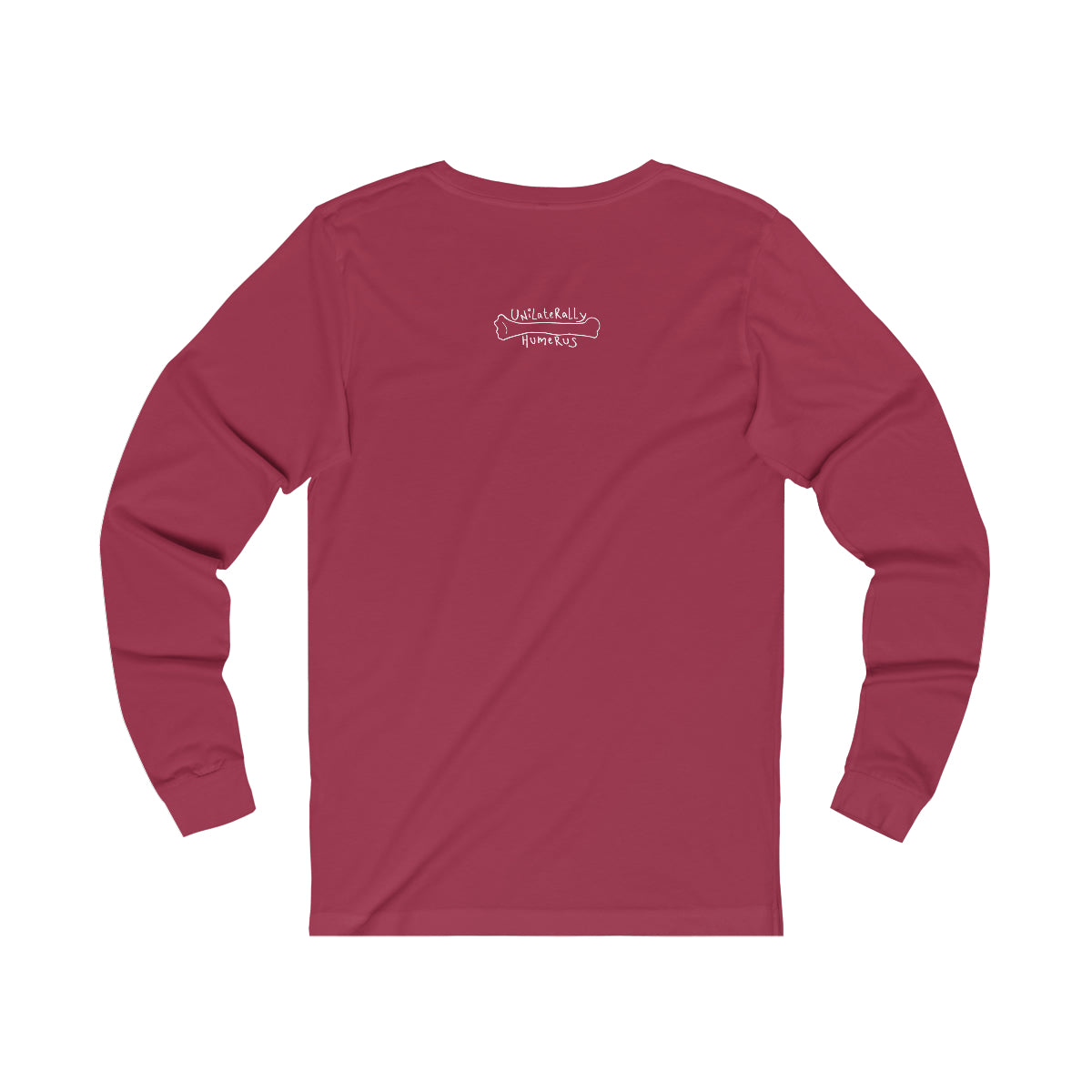 Pick Up the Pace! Unisex Jersey Long Sleeve Tee