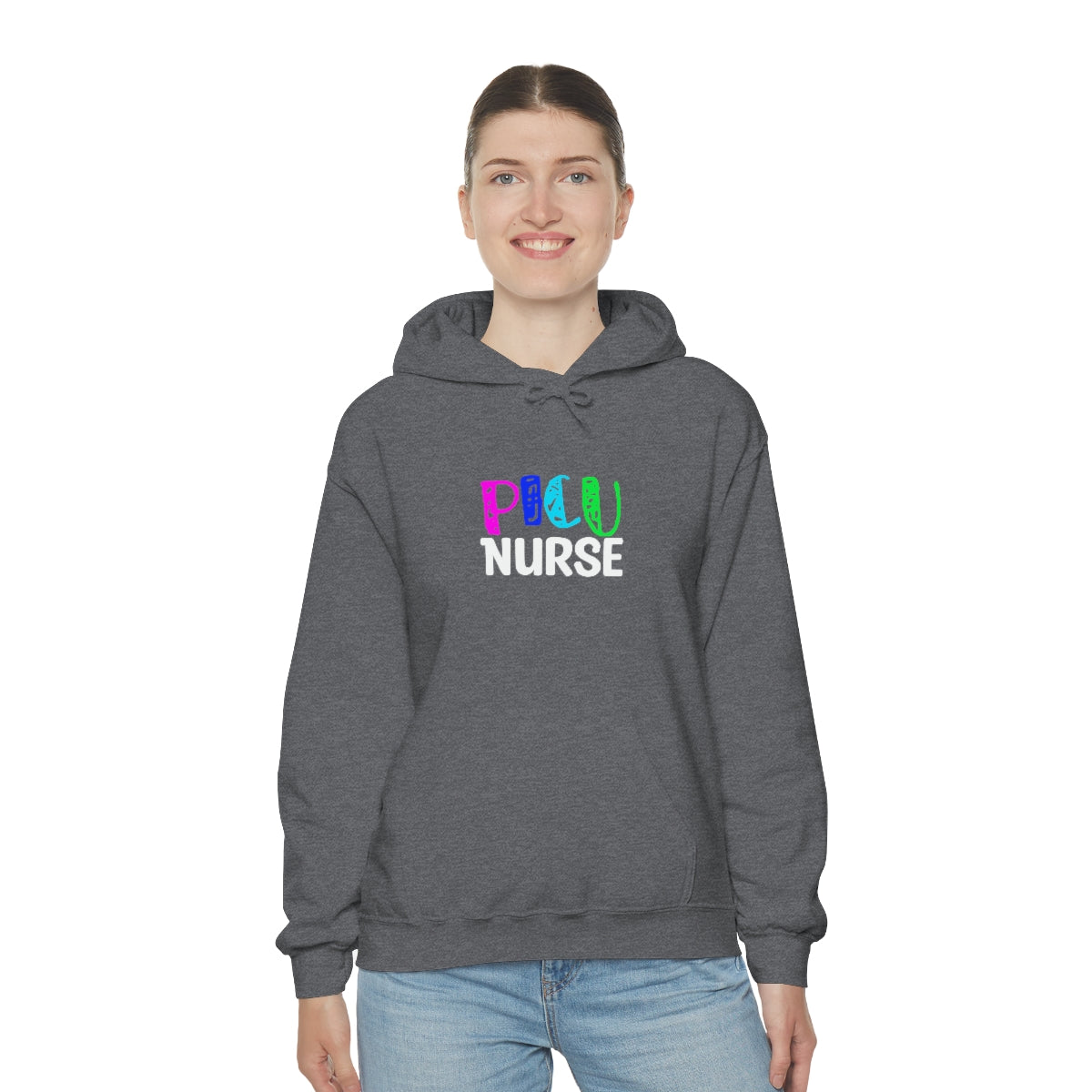 PICU Nurse Unisex Heavy Blend™ Hooded Sweatshirt