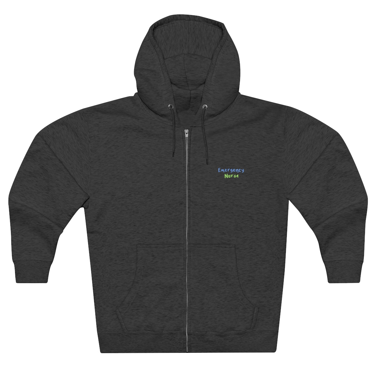 ESI Made Easy Unisex Premium Full Zip Hoodie