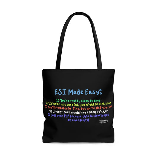 ESI Made Easy Tote Bag