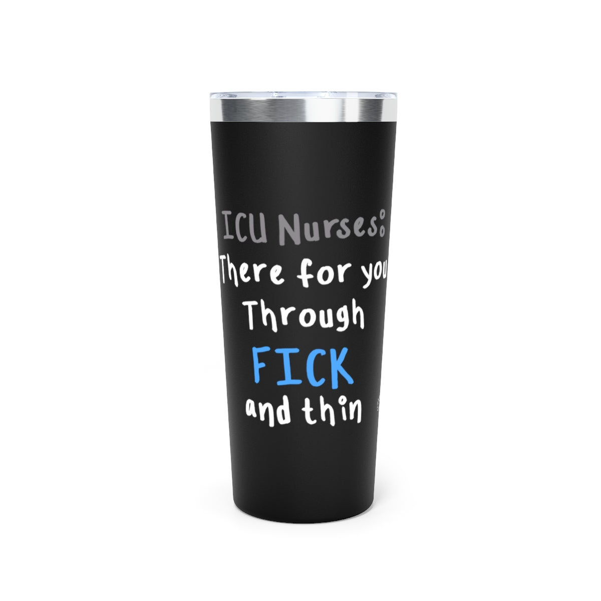 Fick and Thin Copper Vacuum Insulated Tumbler, 22oz