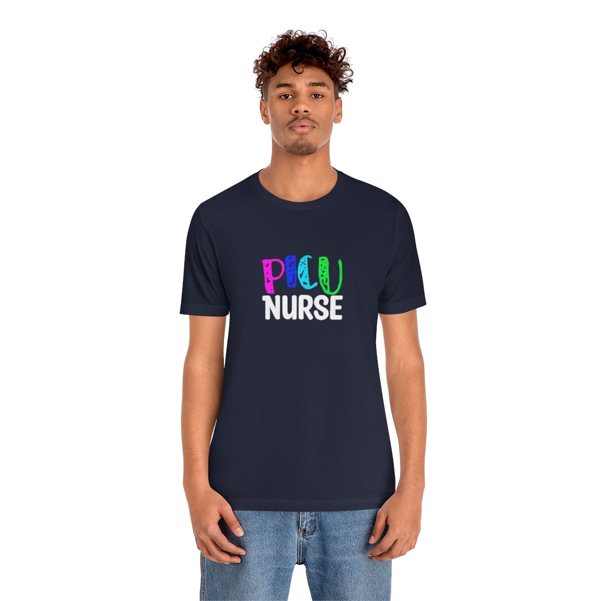 PICU Nurse Unisex Jersey Short Sleeve Tee