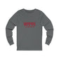 Vampire: AKA Night Shift Medic Unisex Jersey Long Sleeve Tee