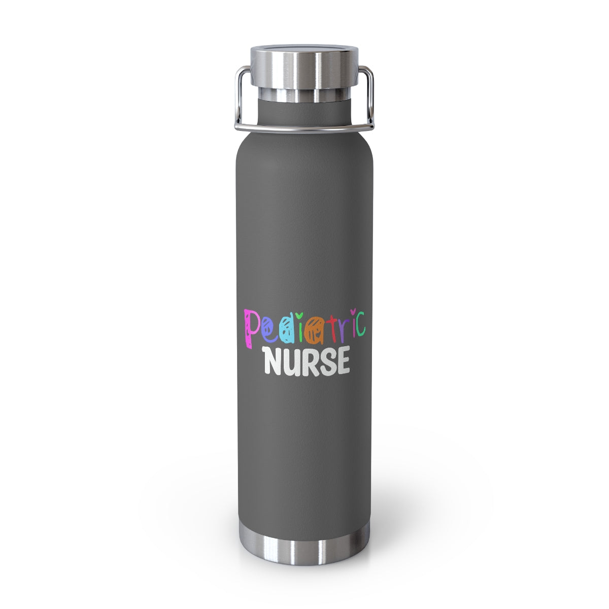 Pediatric Nurse Copper Vacuum Insulated Bottle, 22oz