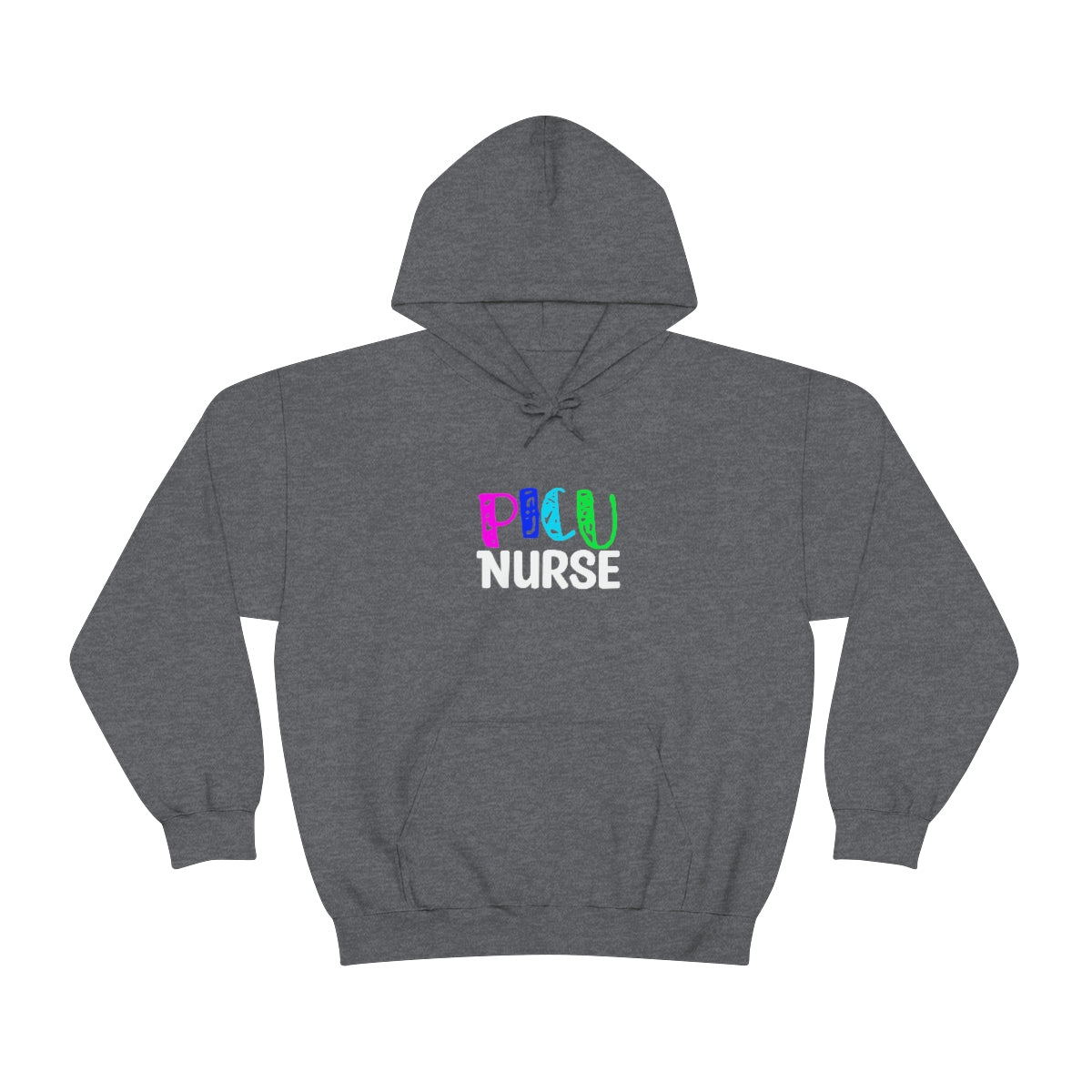 PICU Nurse Unisex Heavy Blend™ Hooded Sweatshirt