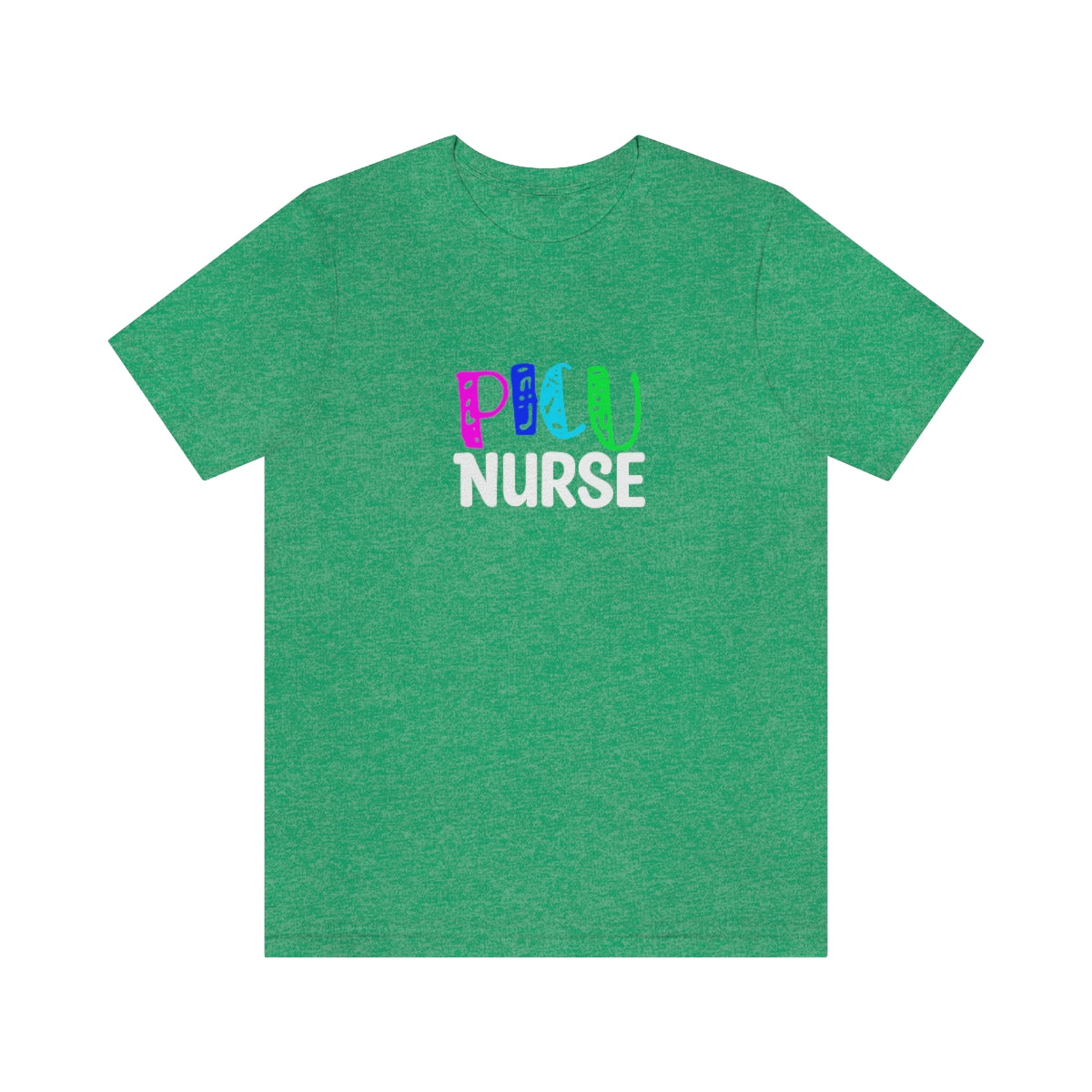 PICU Nurse Unisex Jersey Short Sleeve Tee