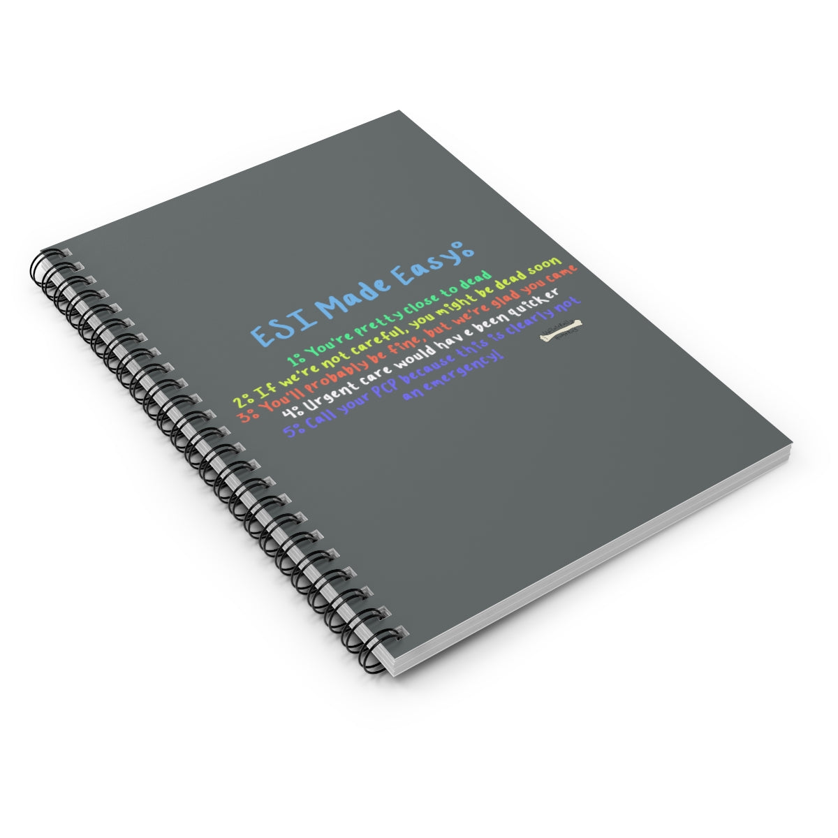 ESI Made Easy Spiral Notebook