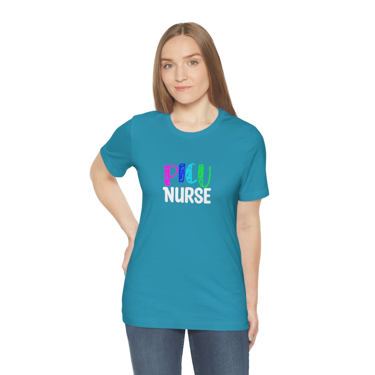 PICU Nurse Unisex Jersey Short Sleeve Tee