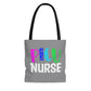 PICU Nurse Tote Bag