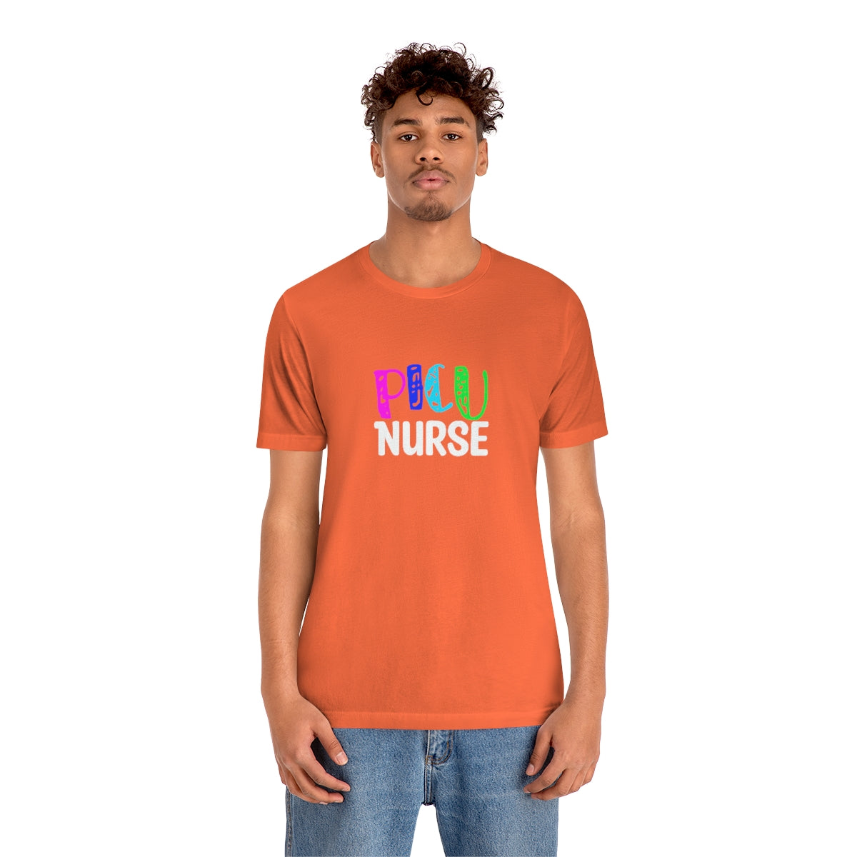 PICU Nurse Unisex Jersey Short Sleeve Tee