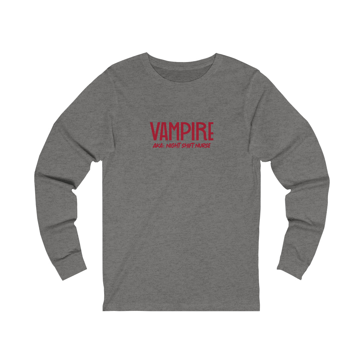 Vampire RN Unisex Jersey Long Sleeve Tee