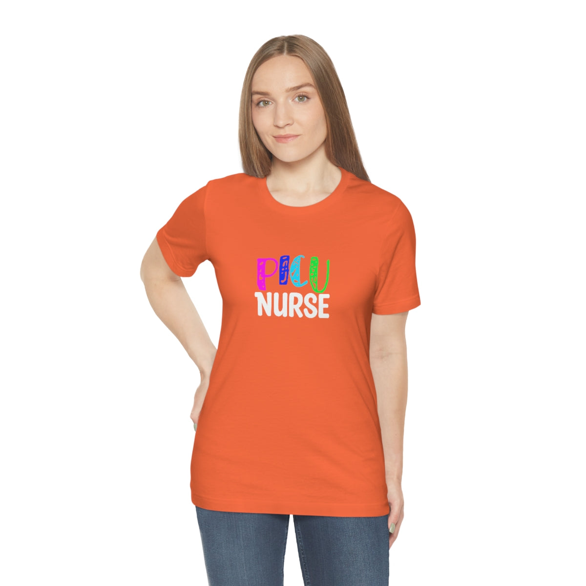 PICU Nurse Unisex Jersey Short Sleeve Tee