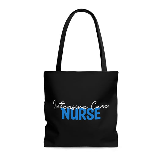 Intensive Care Nurse Tote Bag