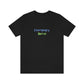 ESI Made Easy Unisex Jersey Short Sleeve Tee
