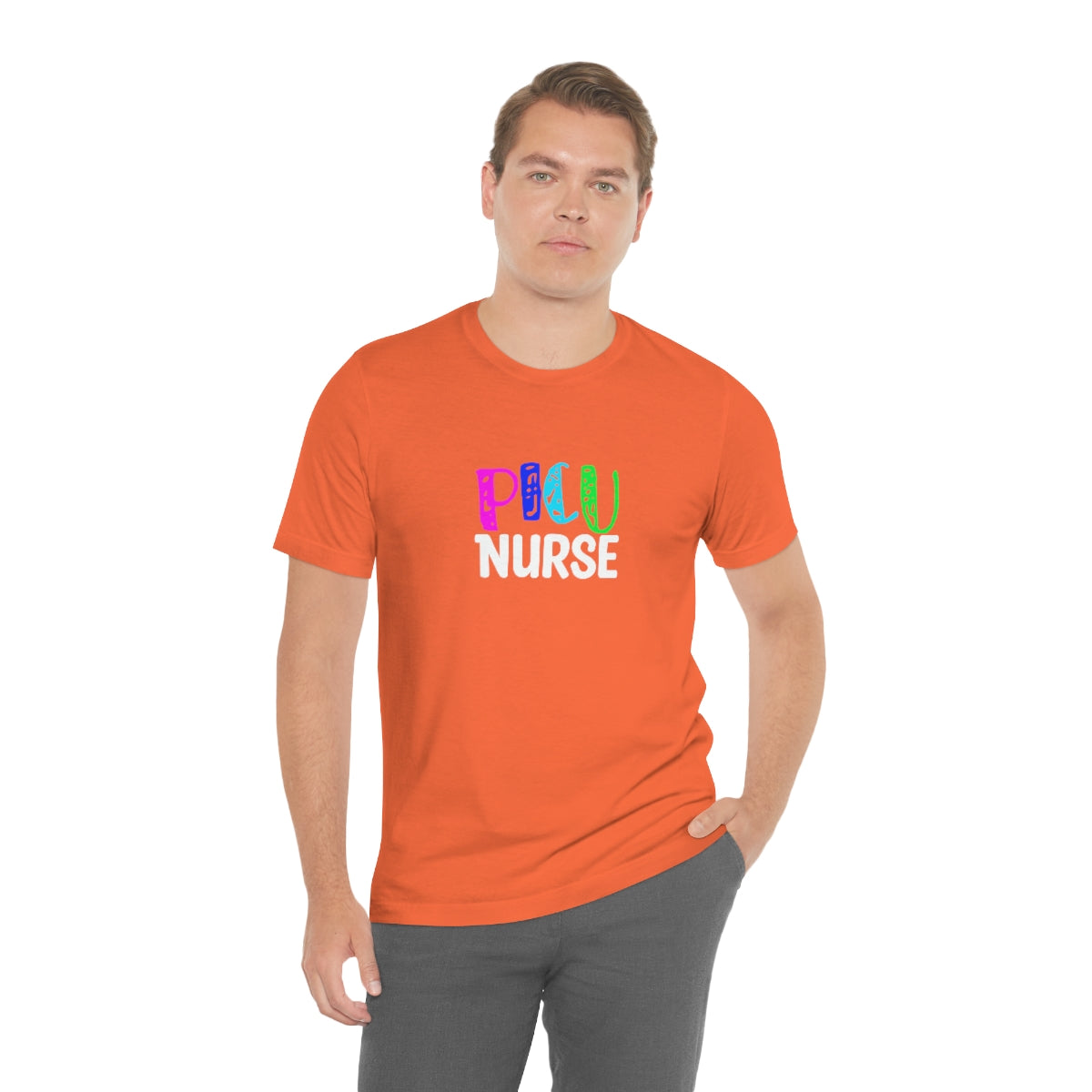 PICU Nurse Unisex Jersey Short Sleeve Tee