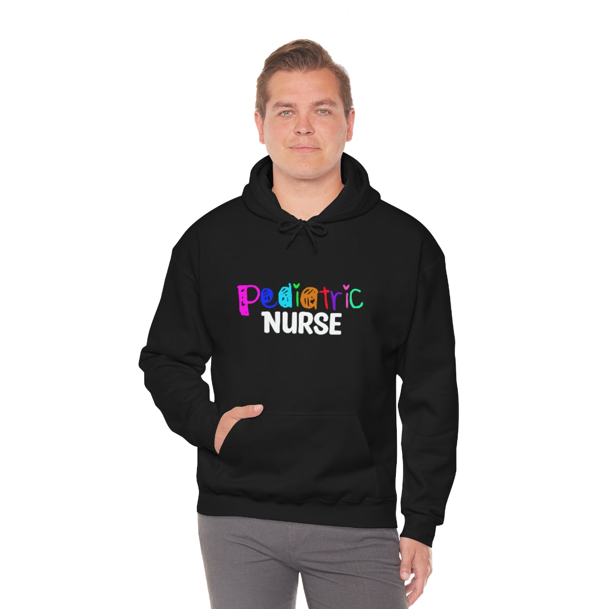 Pediatric Nurse Unisex Heavy Blend™ Hooded Sweatshirt