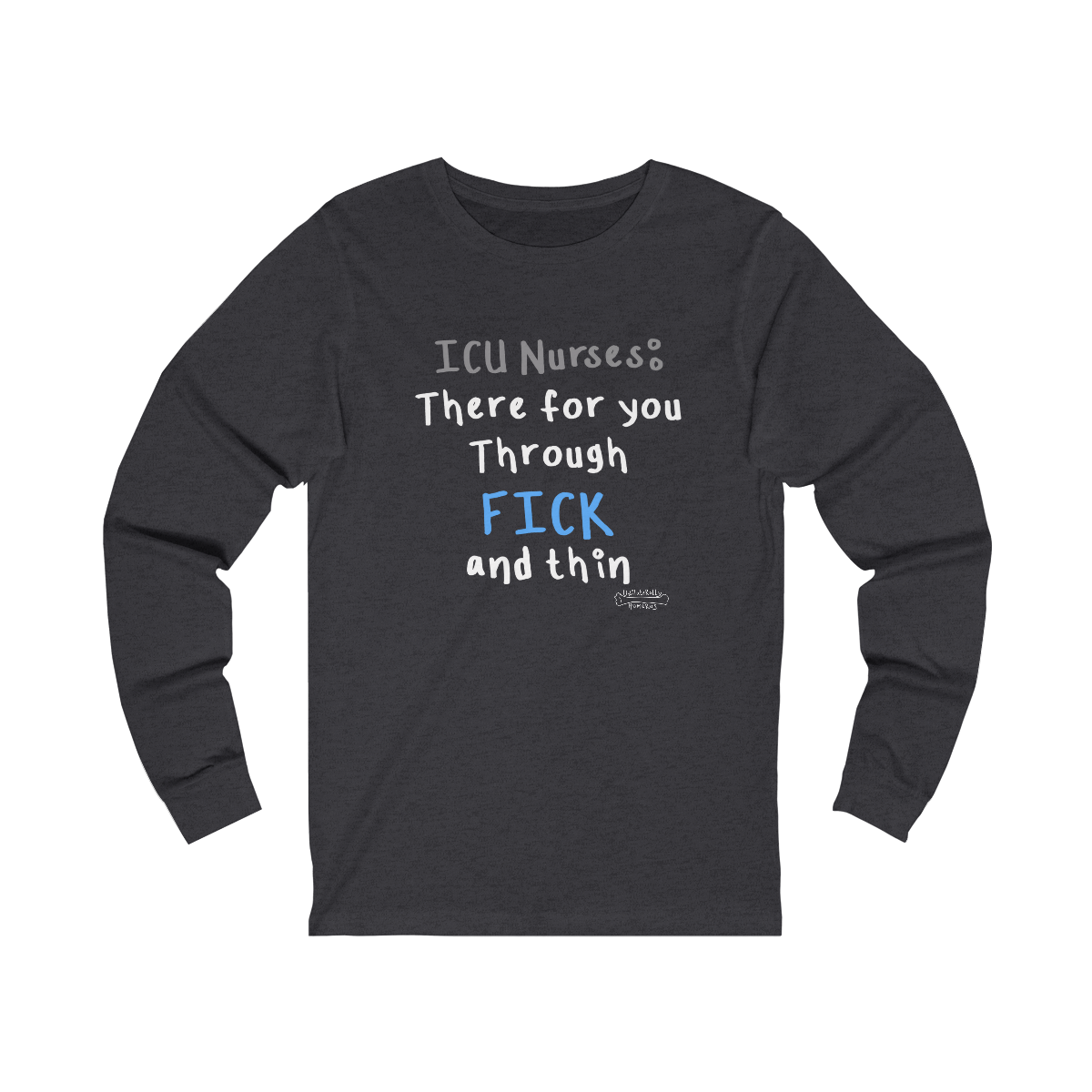 Fick and Thin Unisex Jersey Long Sleeve Tee
