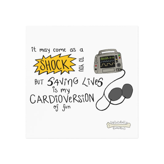 Cardioversion of Fun Square Magnet