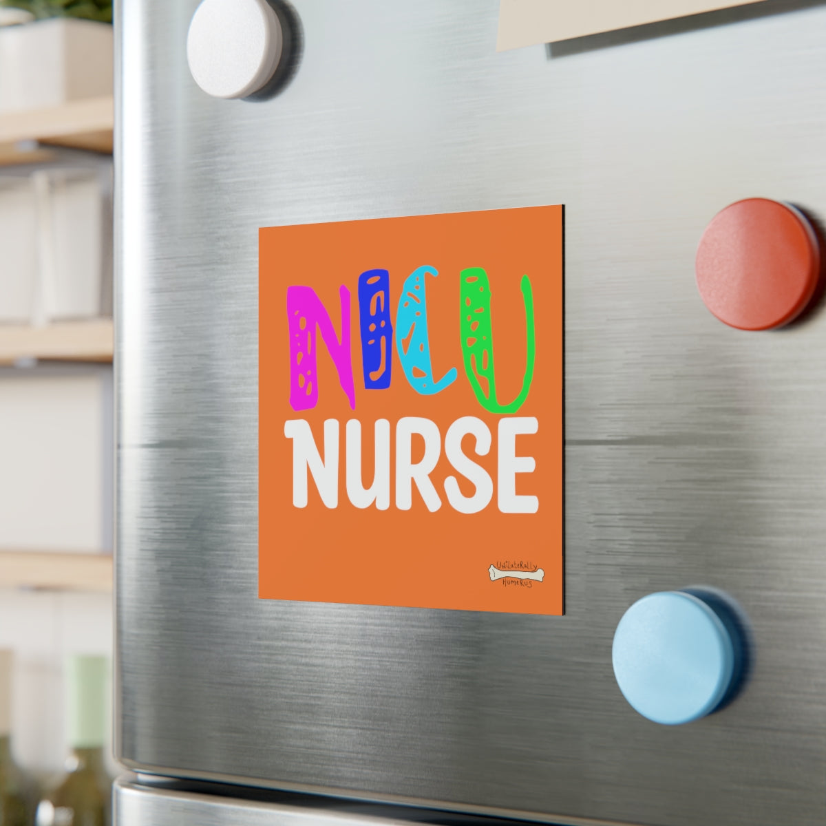 NICU Nurse Square Magnet