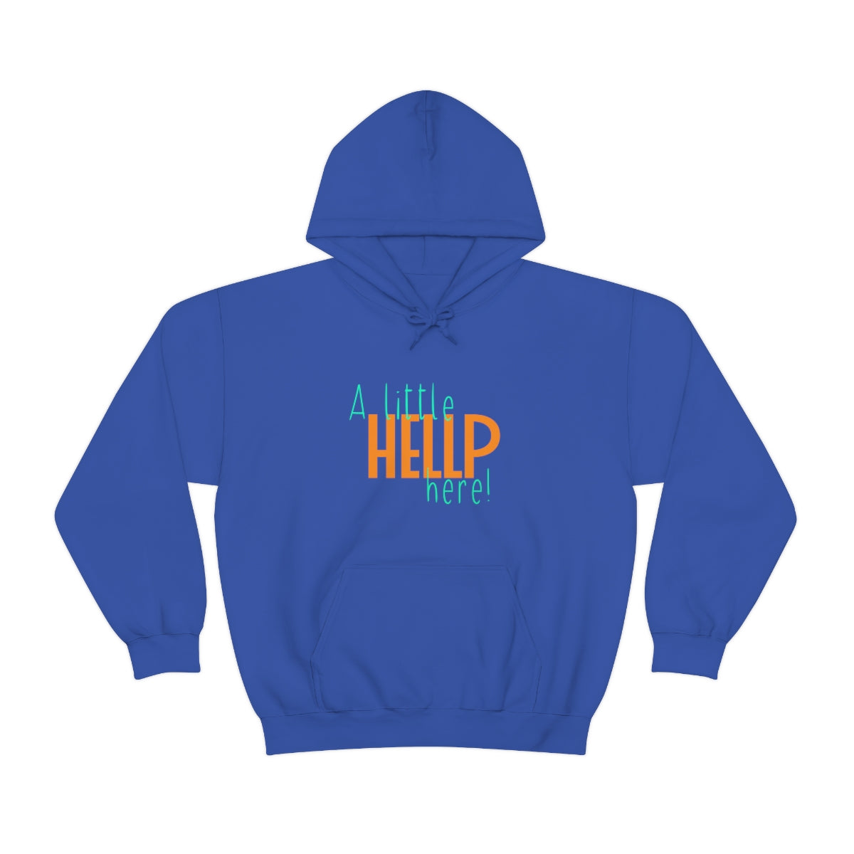 A Little HELLP Here! Unisex Heavy Blend™ Hooded Sweatshirt