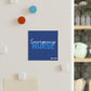Emergency Nurse Square Magnet