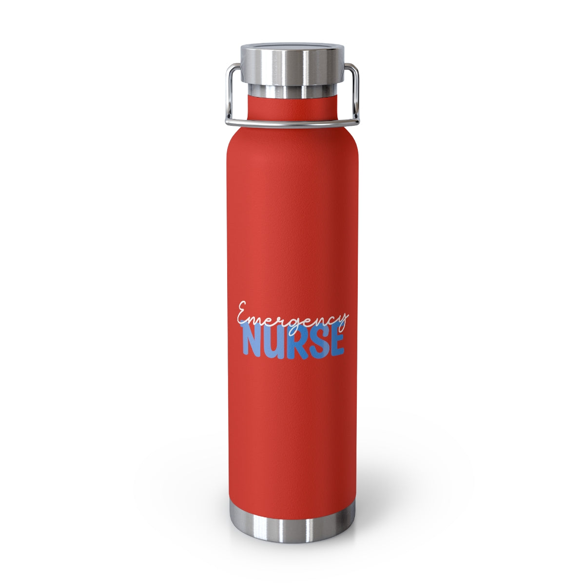 Emergency Nurse Copper Vacuum Insulated Bottle, 22oz