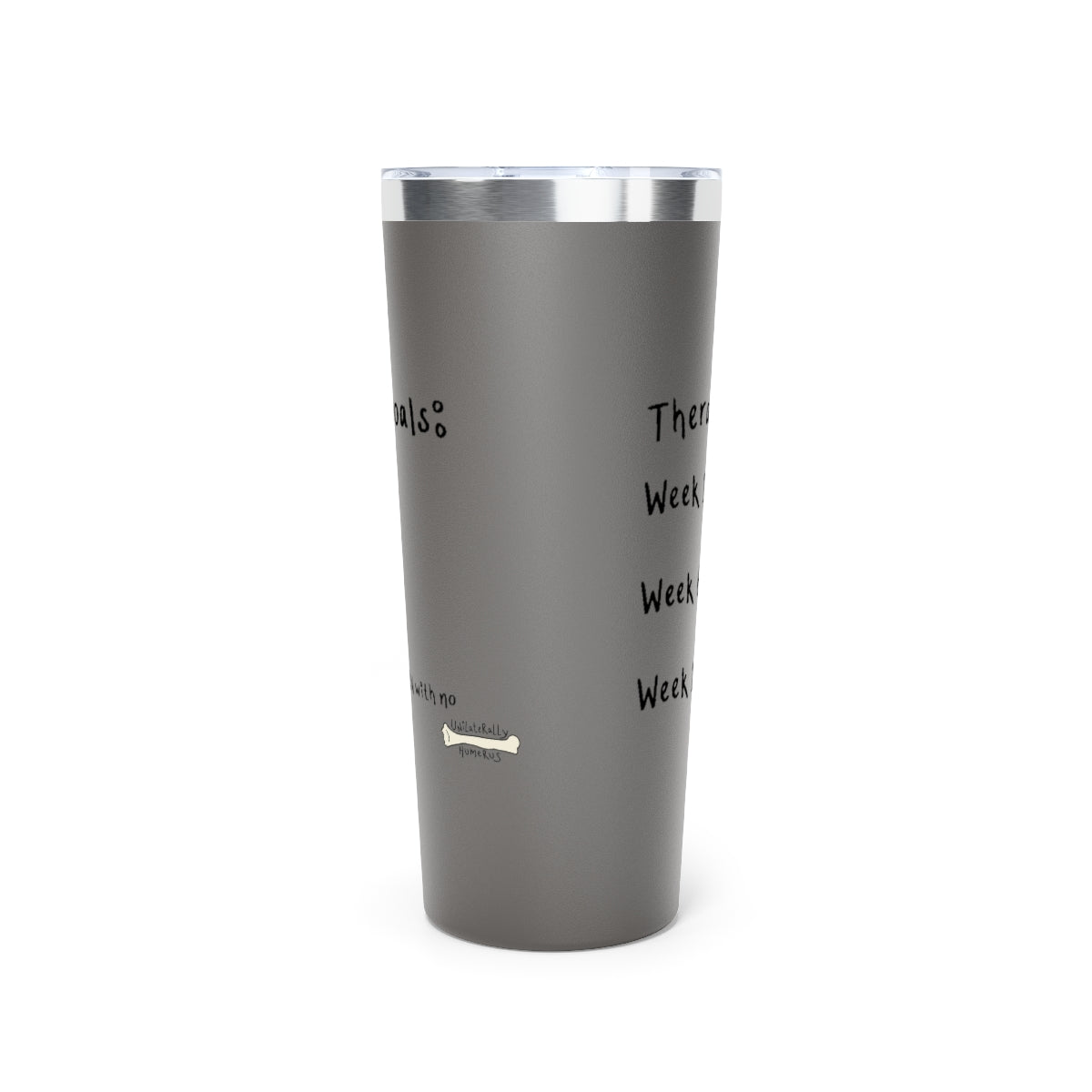 Therapy Student Fieldwork Goals Copper Vacuum Insulated Tumbler, 22oz