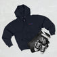 I'm so cold my ECG has Osborn waves Unisex Premium Full Zip Hoodie