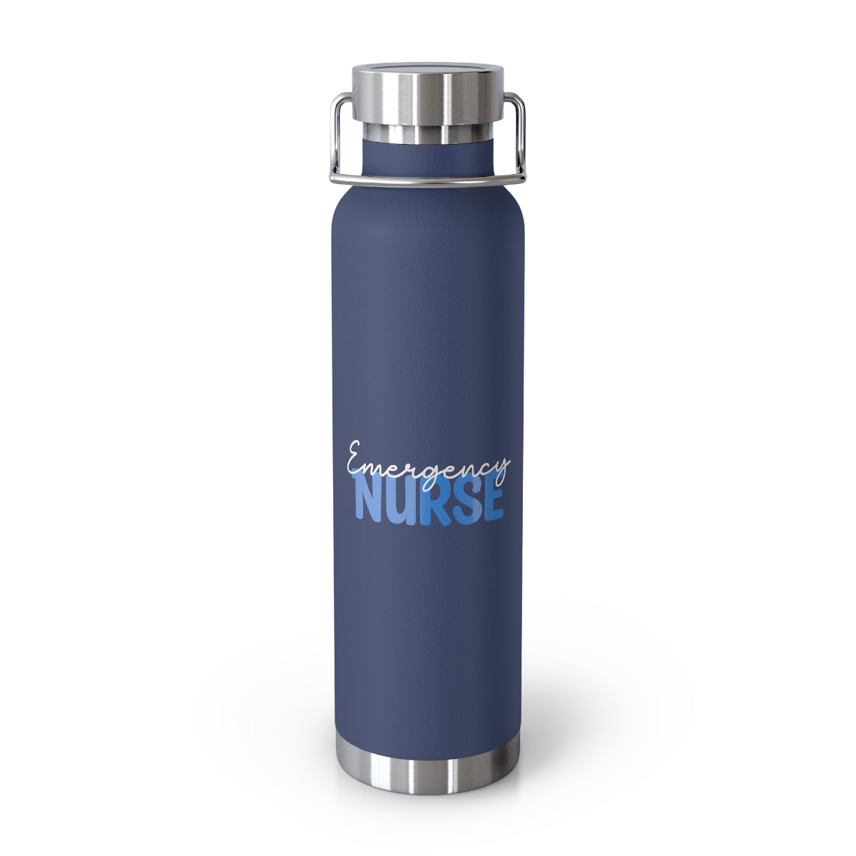 Emergency Nurse Copper Vacuum Insulated Bottle, 22oz