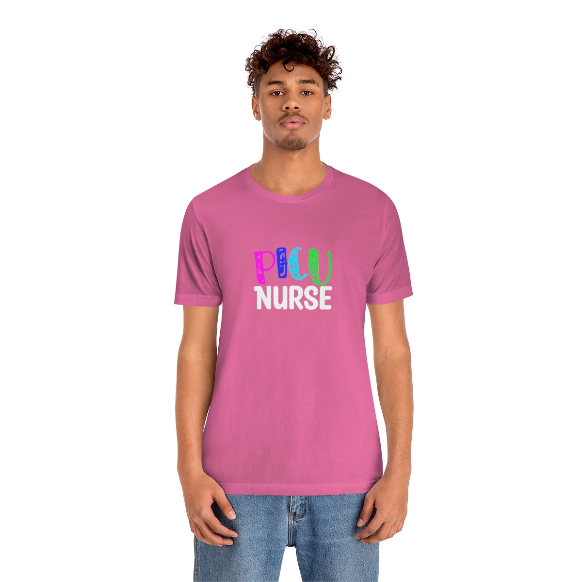 PICU Nurse Unisex Jersey Short Sleeve Tee