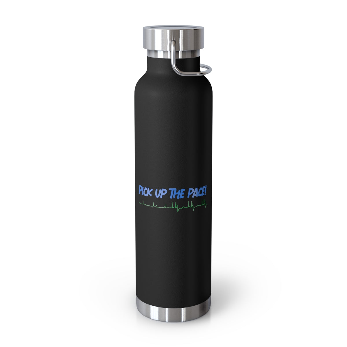Pick Up the Pace! Copper Vacuum Insulated Bottle, 22oz