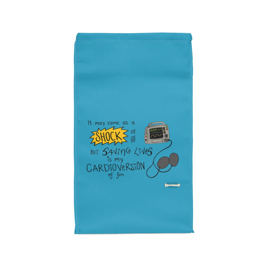Cardioversion of Fun  Polyester Lunch Bag