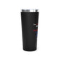 The Secret P of Purposeful Hourly Rounding Copper Vacuum Insulated Tumbler, 22oz! Nurse Gift! Nursing Assistant Gift! SNF or Hospital!
