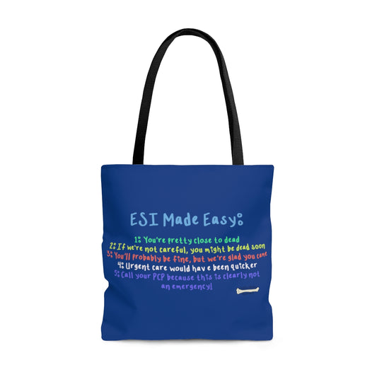 ESI Made Easy Tote Bag