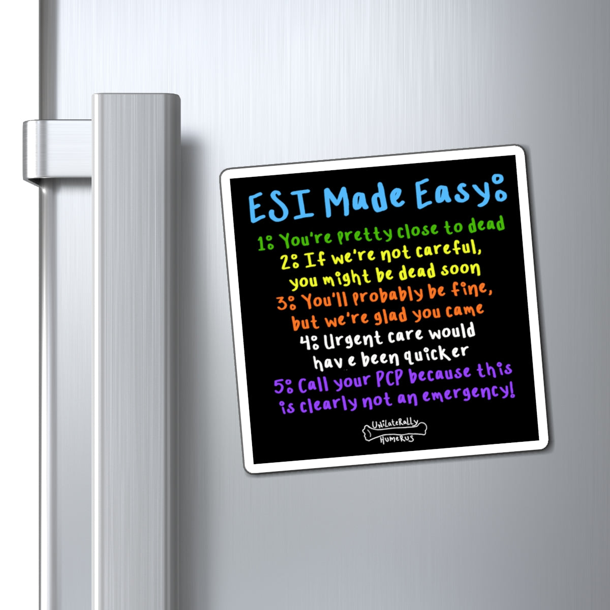 ESI Made Easy Magnet