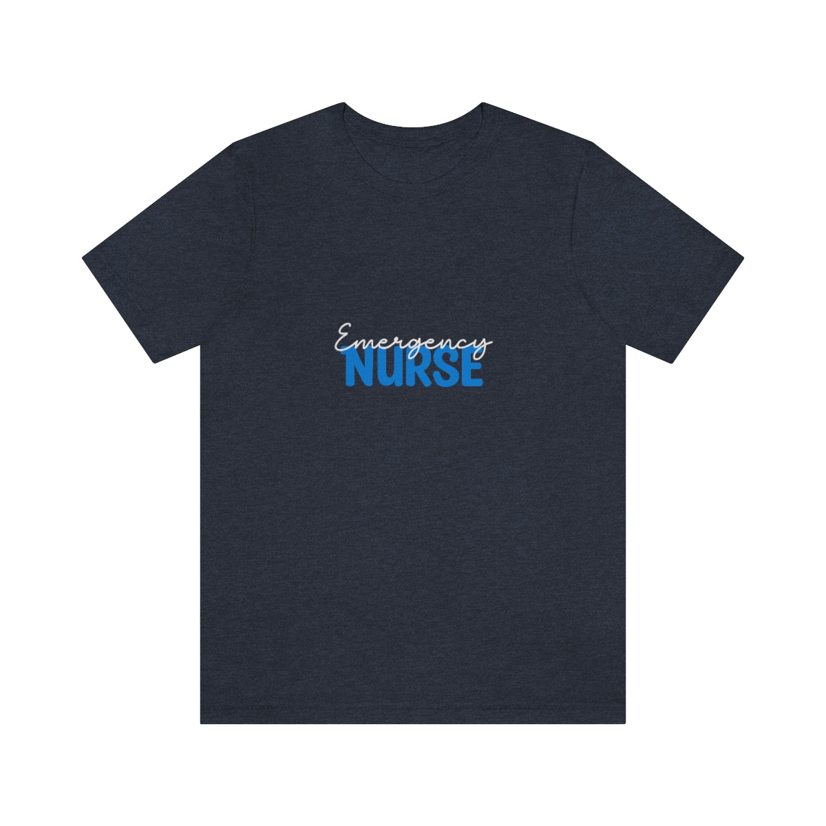 Emergency Nurse Unisex Jersey Short Sleeve Tee