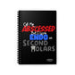 Call Me Abscessed Spiral Notebook - Ruled Line