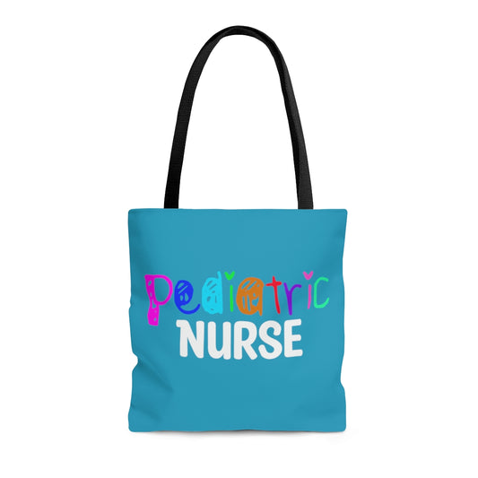 Monogrammed Nurse Tote Bag