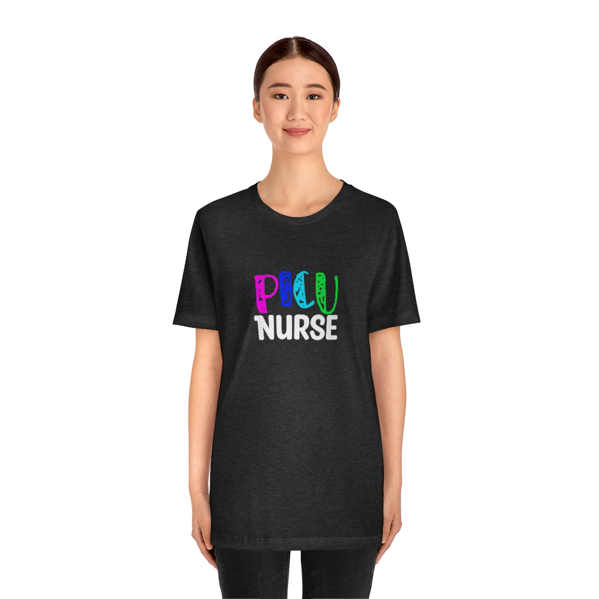 PICU Nurse Unisex Jersey Short Sleeve Tee